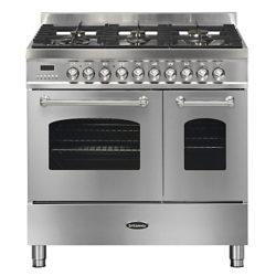 Britannia RC-9TG-FL Fleet Dual Fuel Range Cooker Stainless Steel